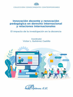 cover image of Innovación docente y renovación pedagógica en derecho internacional y relaciones internacionales